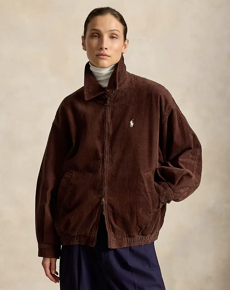 Ralph Lauren Cotton Corduroy Jacket