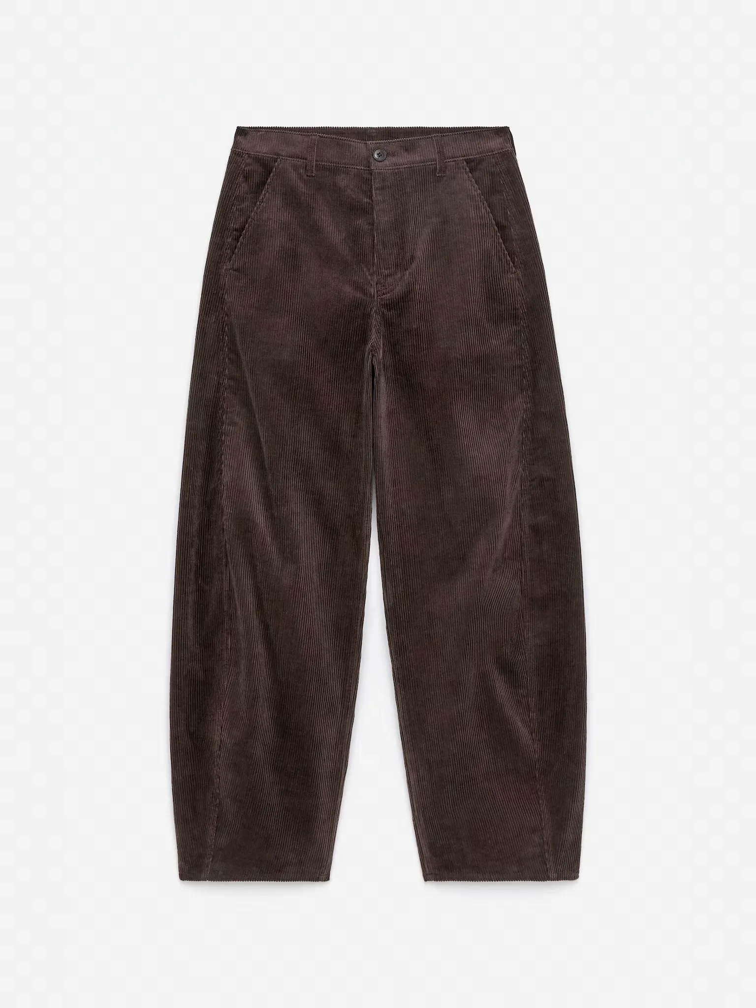 Arket Barrel-Leg Corduroy Trousers