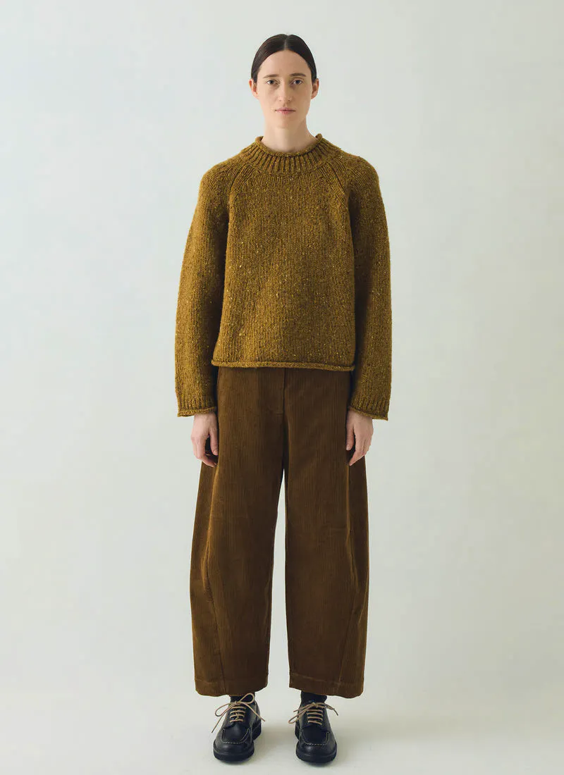 TOAST Twisted Seam Cord Trousers