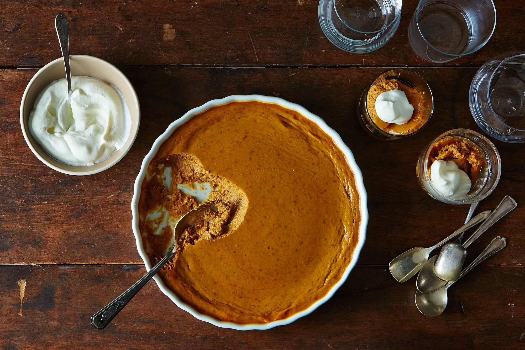 Our Best Pumpkin Pudding