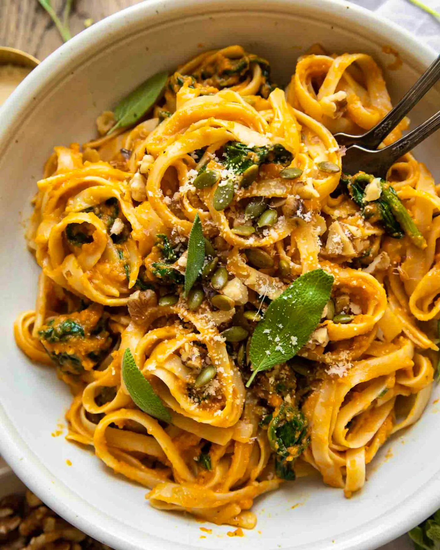 Creamy Pumpkin Pasta Recipe