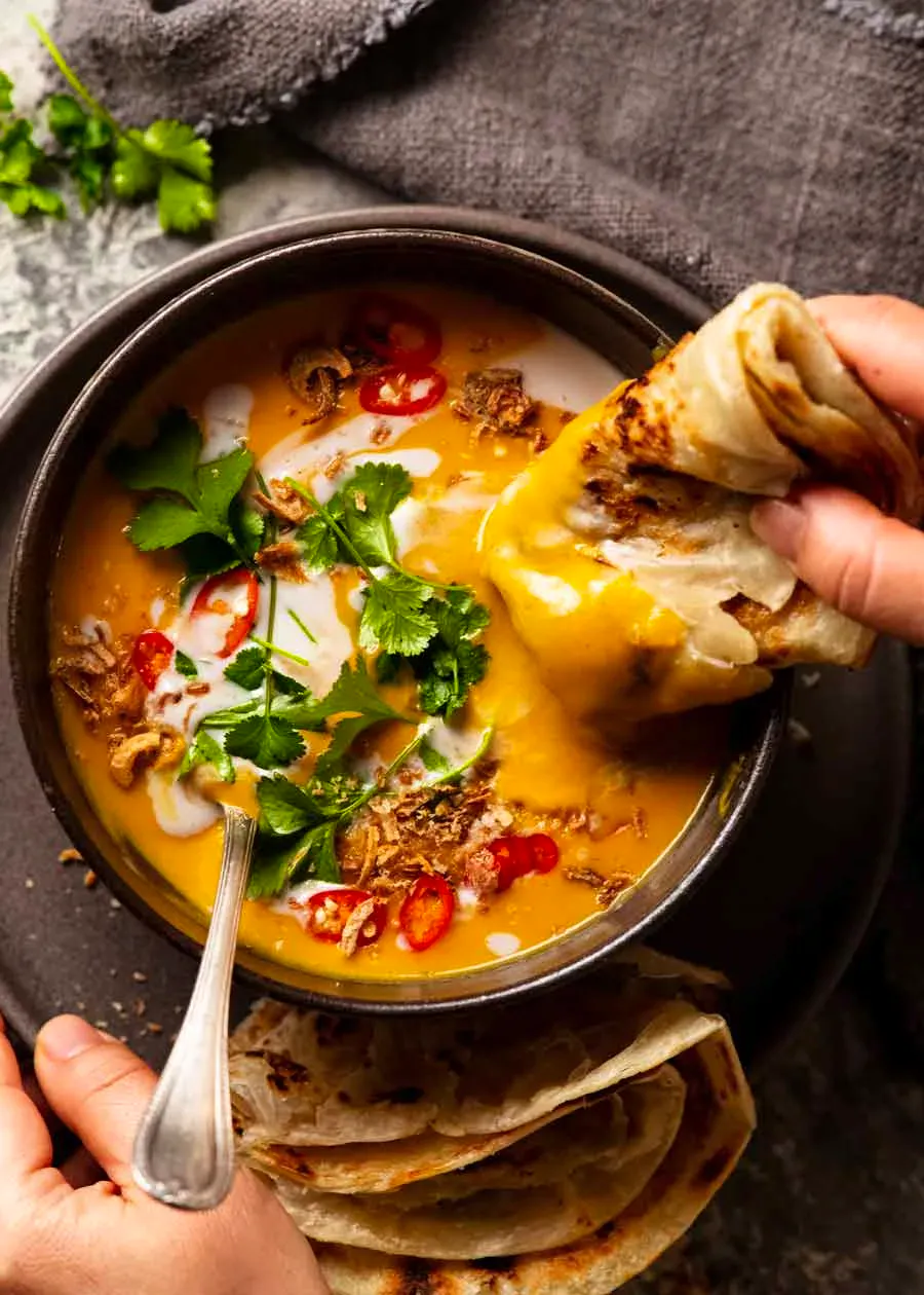 Thai Coconut Pumpkin Soup