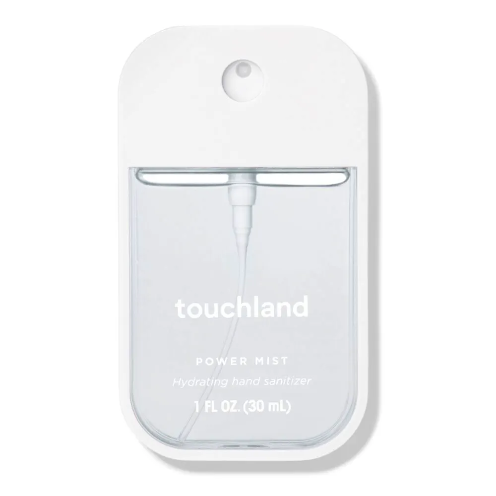 Touchland Power Mist Hydrating Hand Sanitiser Rainwater
