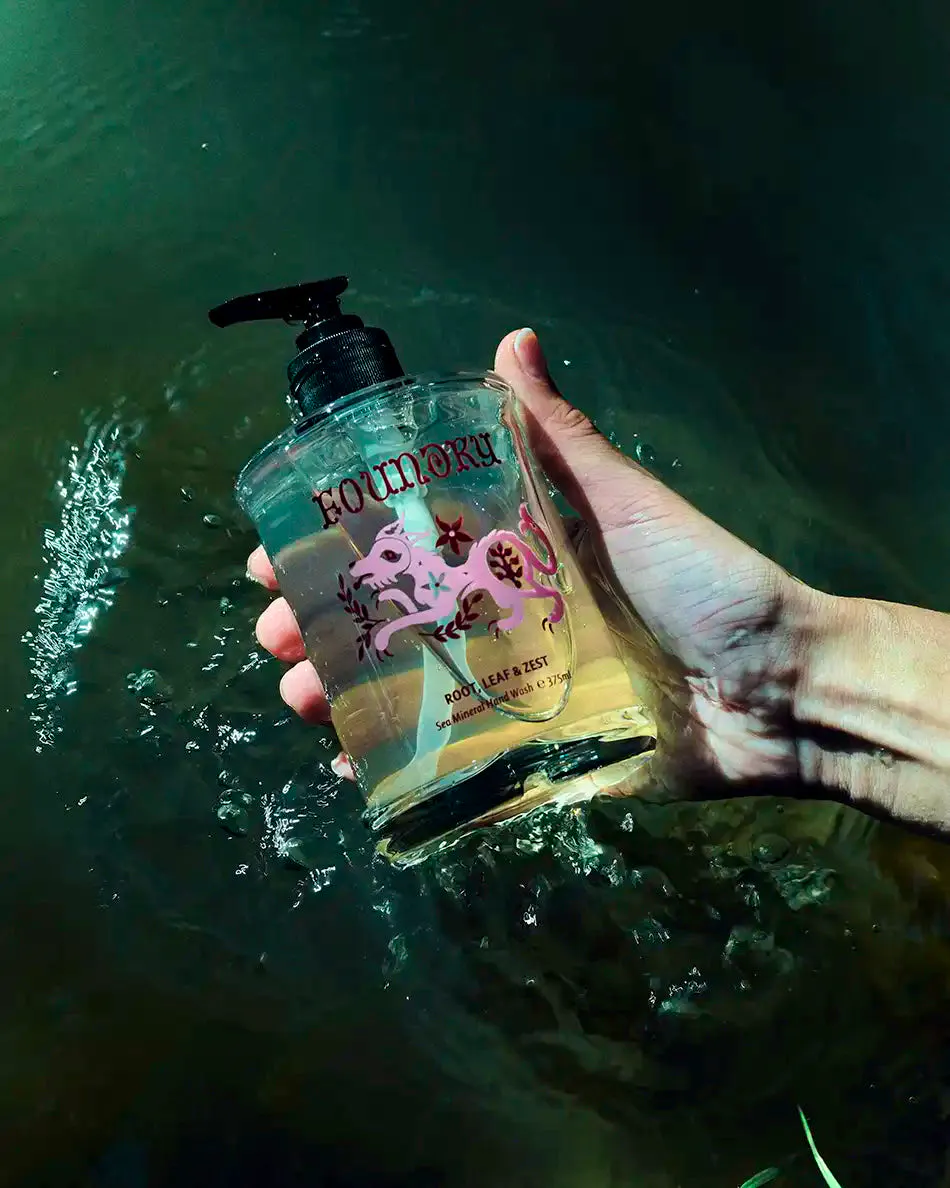 Root, Leaf & Zest   Sea Mineral Hand Wash