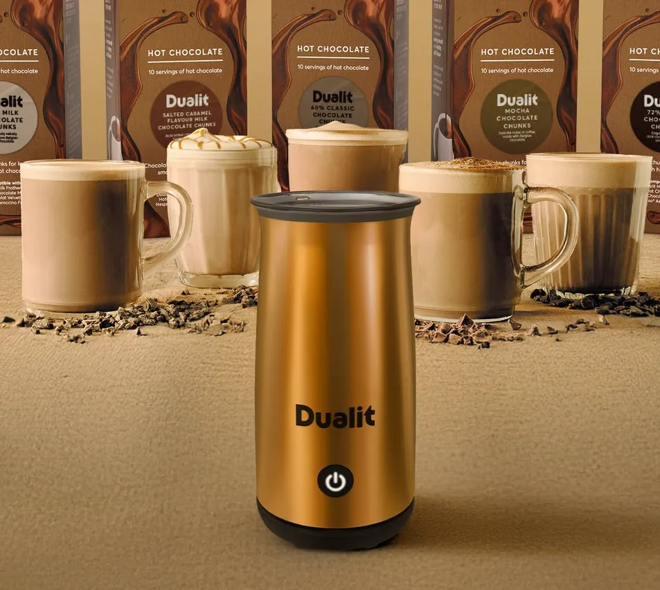 Dualit Hot Chocolate Maker & Milk Frother