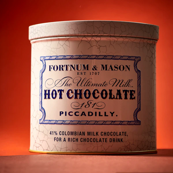 Fortnums Ultimate Milk Hot Chocolate, 300g