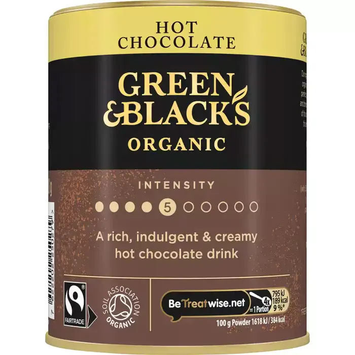 Green And Blacks Green & Black