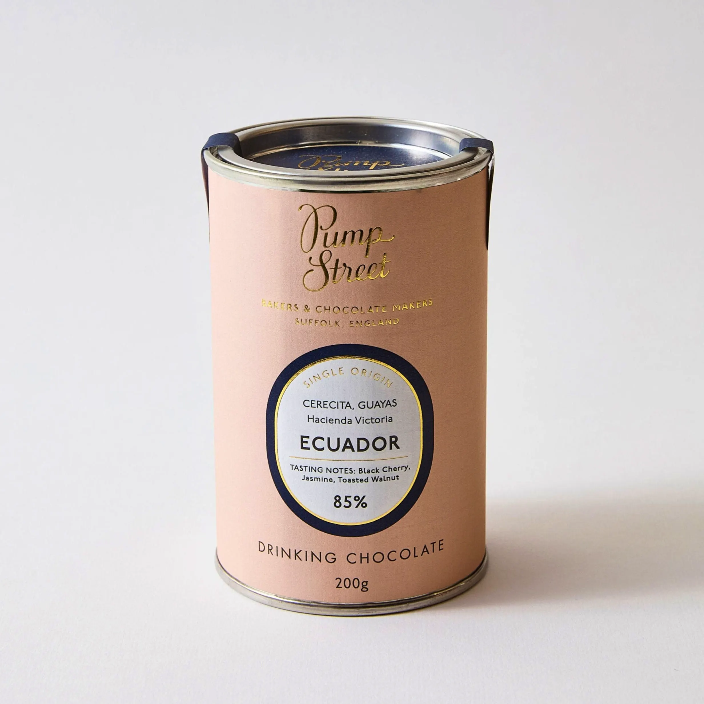 Pump St Ecuador 85% Drinking Chocolate