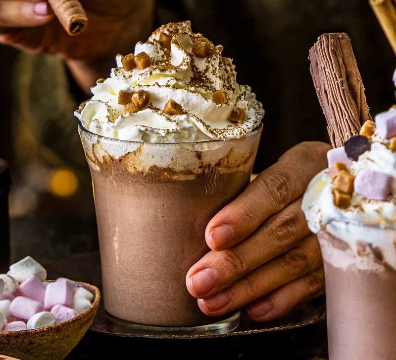 Luxury Hot Chocolate   Janine Ratcliffe