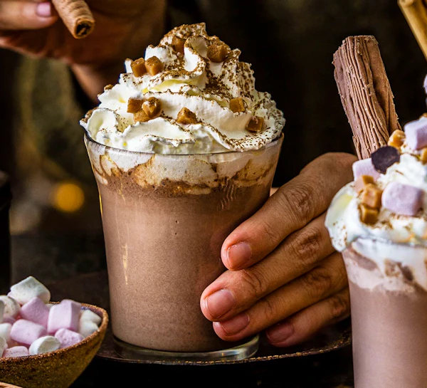 Luxury Hot Chocolate Janine Ratcliffe