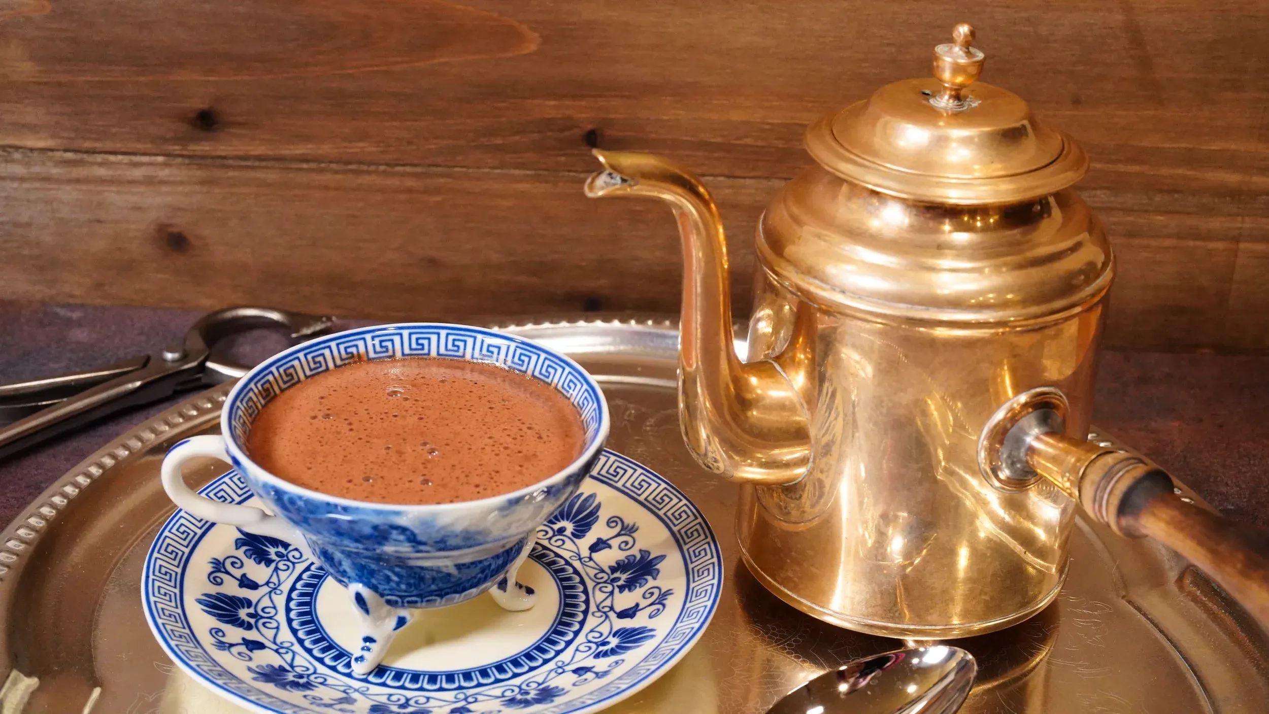 Tasting History   Max Miller   Spiced Hot Chocolate
