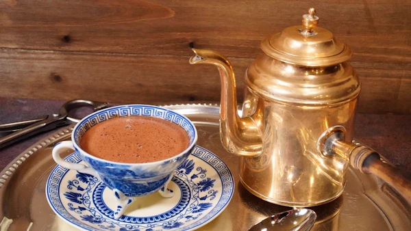 Tasting History Max Miller Spiced Hot Chocolate