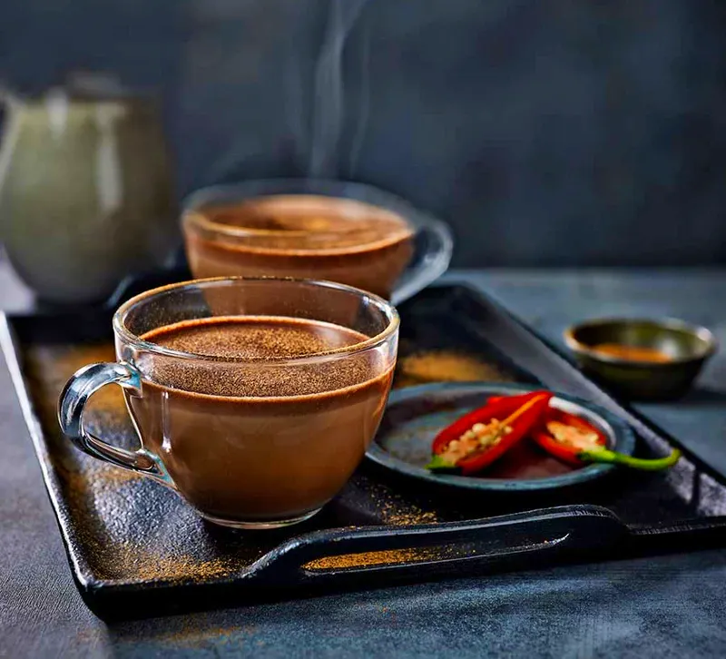 Bbc Good Food   Chilli Spiked Hot Chocolate