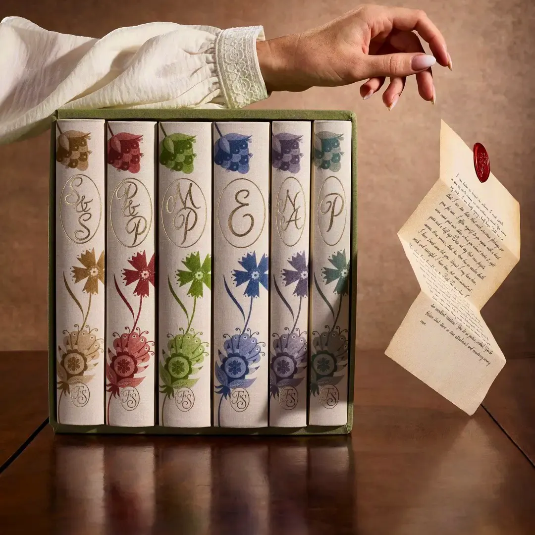 Folio Society Jane Austen The Complete Novels, £350