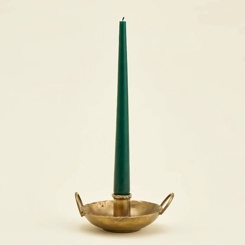 The Newt In Somerset Forged Dinner Candle Holder, £21