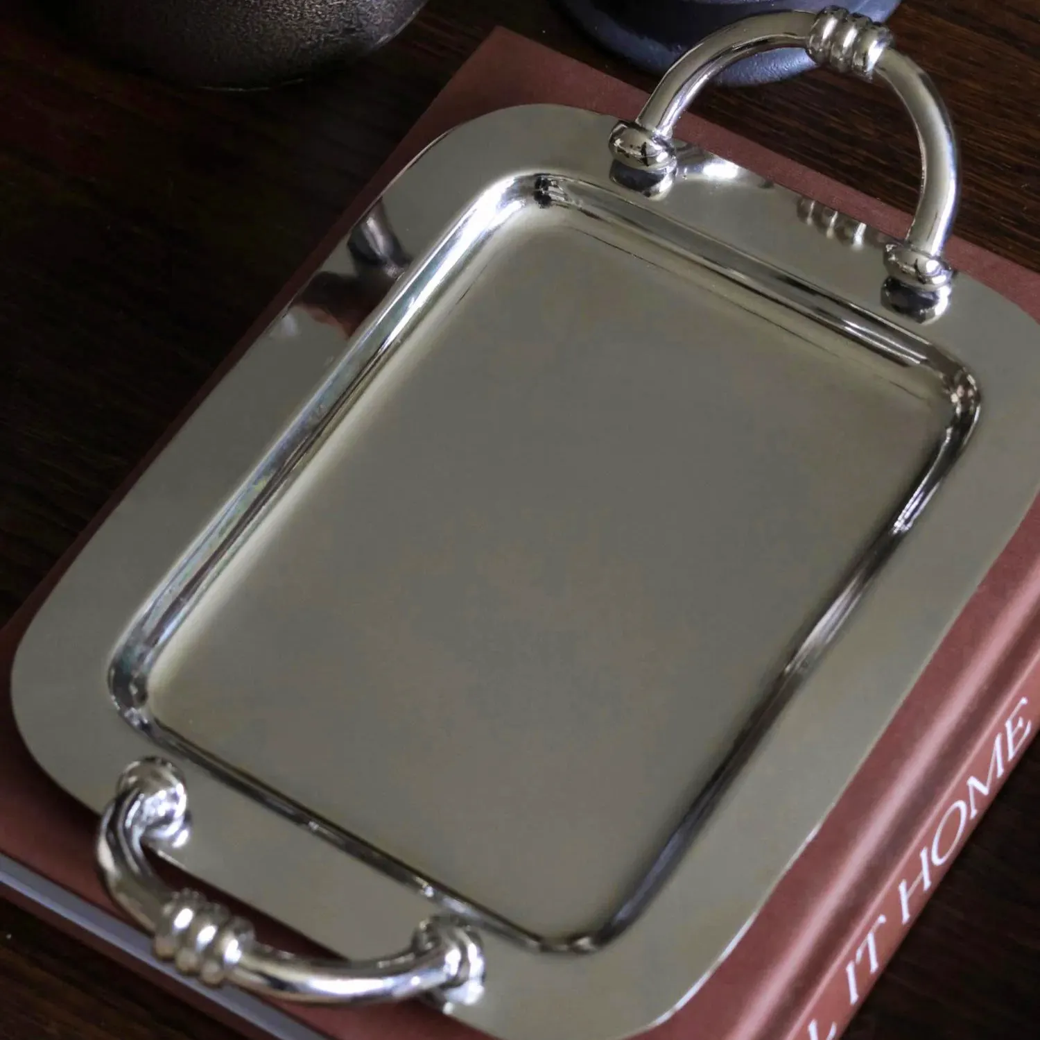 The Suffolk Nest Kenton Silver Tray, £45