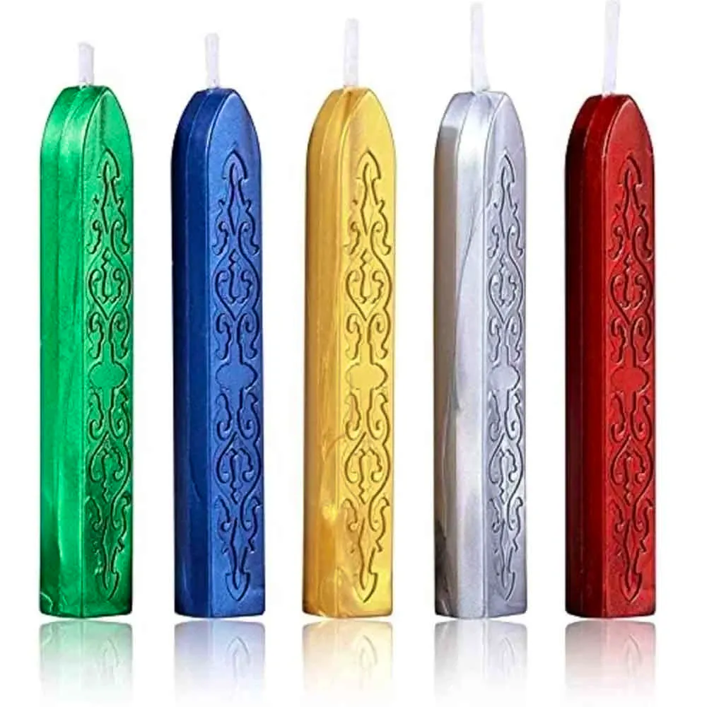 Manuscript Sealing Wax with Wicks, £2.70