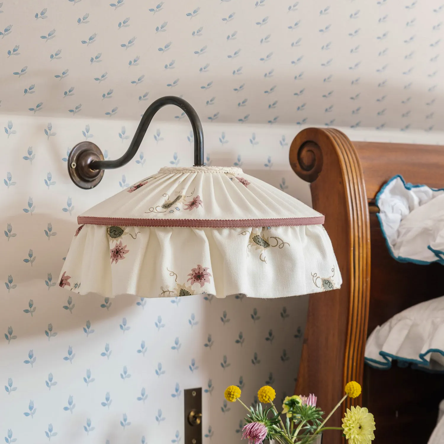 Beauvamp Tiffany Ruffle Wall Light, £495