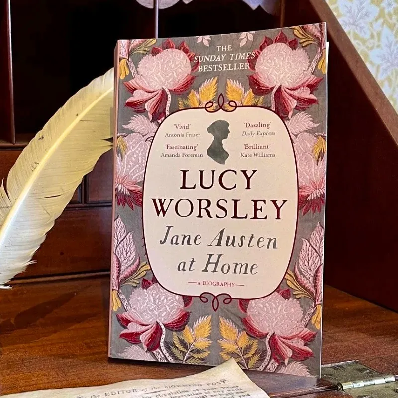 Lucy Worsley Jane Austen At Home, £12.99