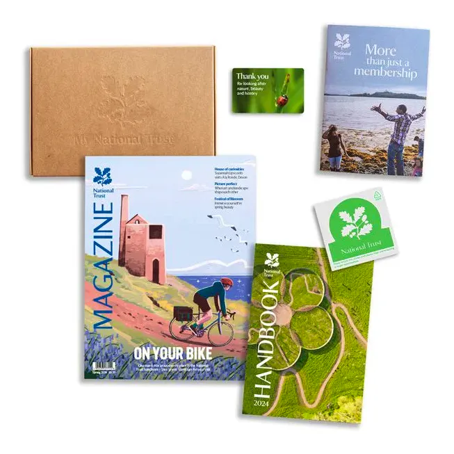 National Trust Individual Annual Gift Membership, £100.80