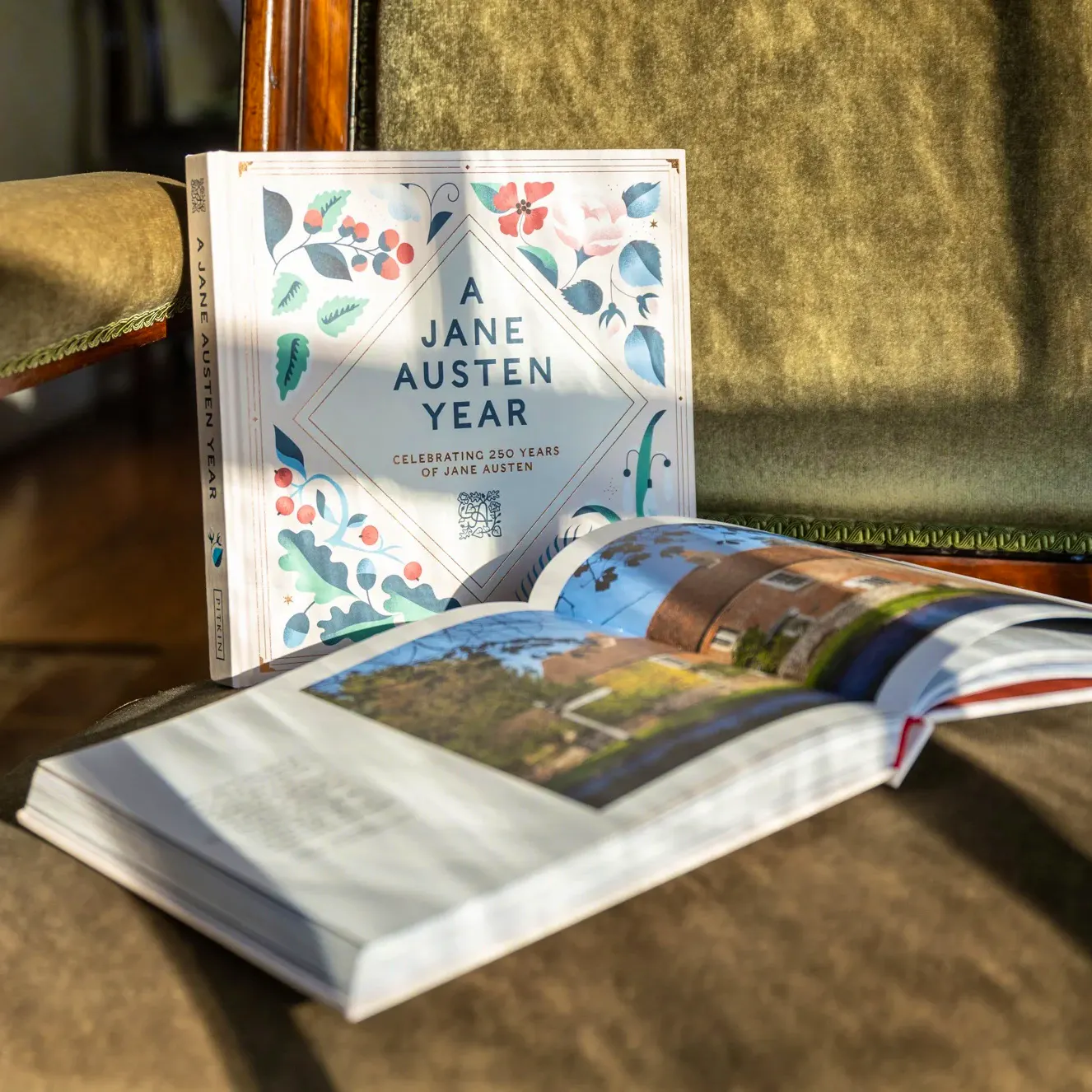 Jane Austen’s House A Jane Austen Year, £25