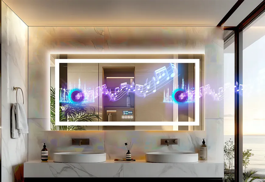 Led Bathroom Mirrors