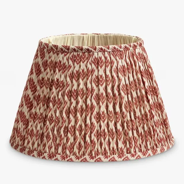OKA Hirkani Pleat Lampshade £85