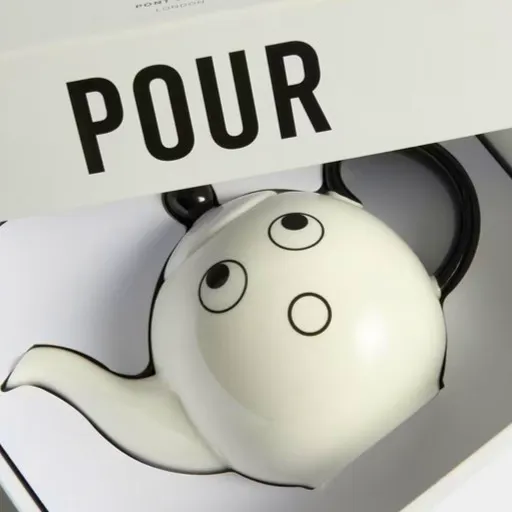 ANYA LIFE Eyes Bone China Teapot £125