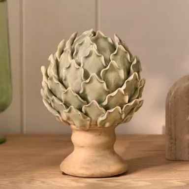 Neptune Eversley Artichoke Stoneware Ornament £35
