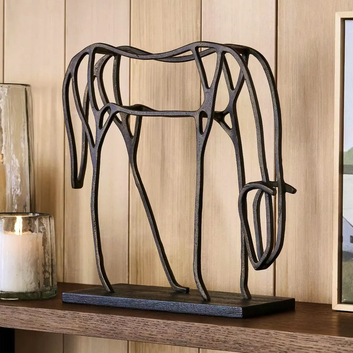 Pottery Barn Large Horse Object £99
