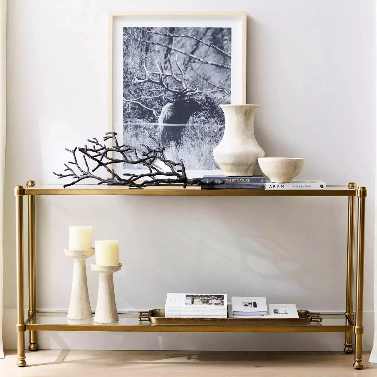 Pottery Barn Everson Console Table £799