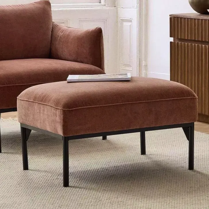 West Elm Penn Ottoman £159