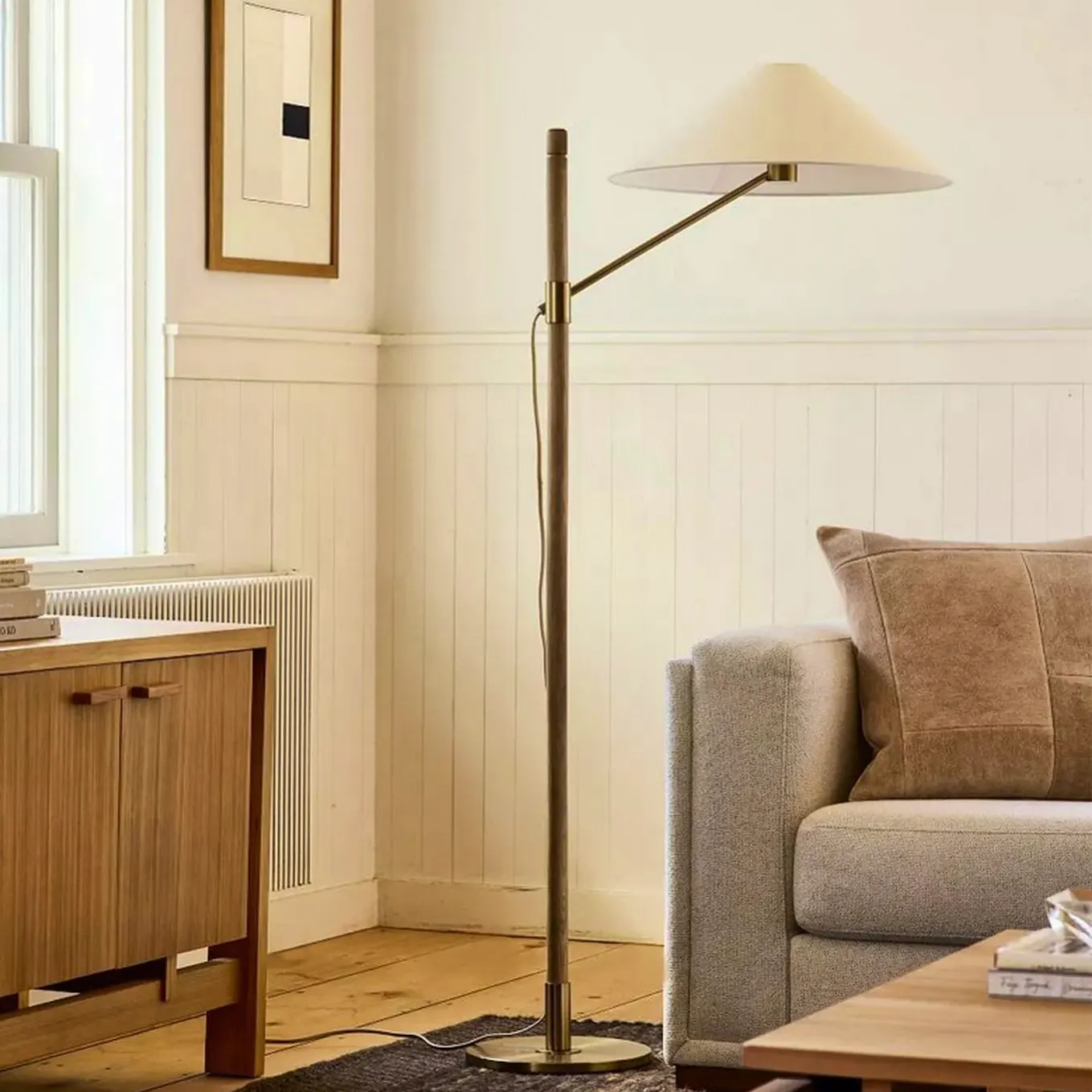 West Elm, Devon Floor Lamp £299