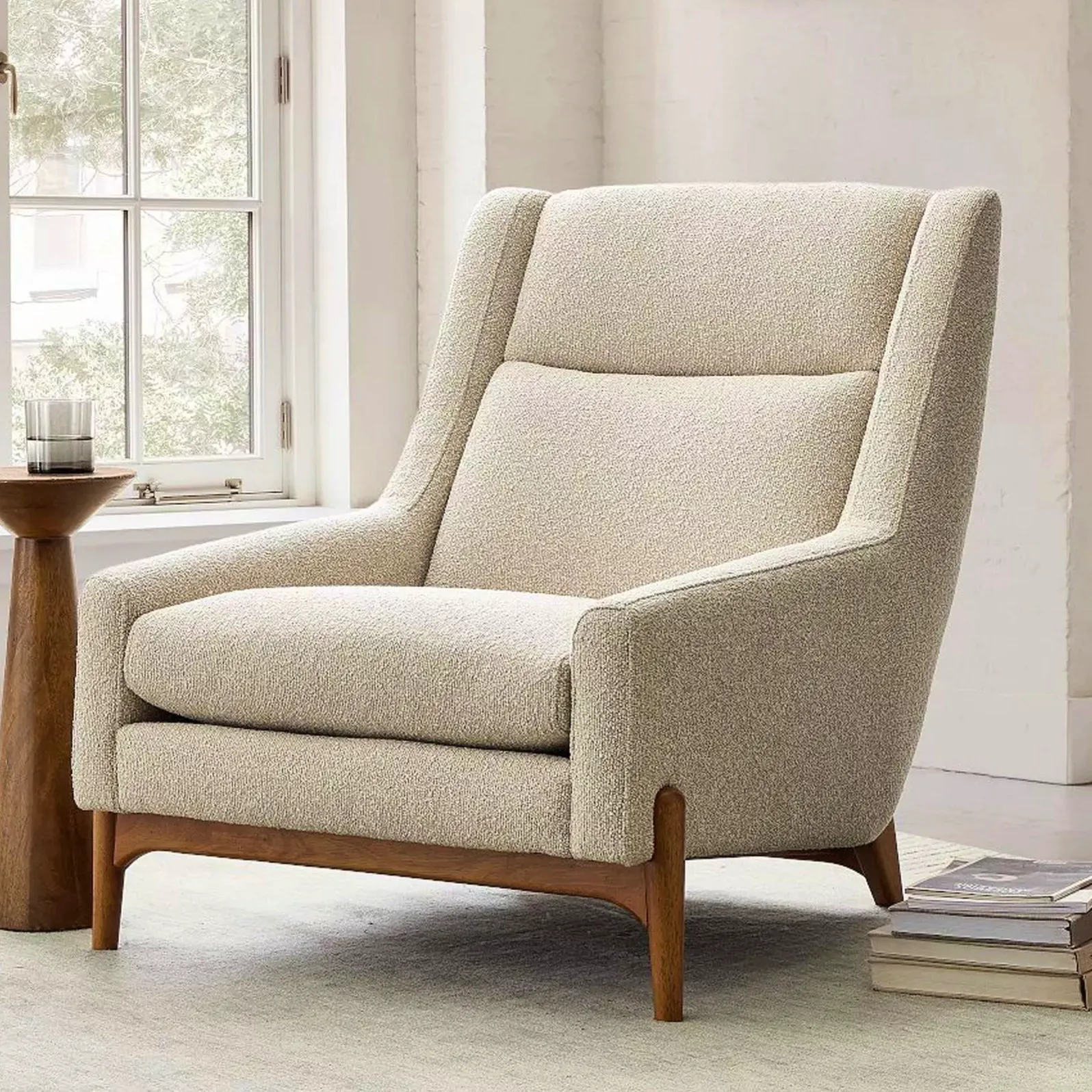 West Elm Hank Armchair £799