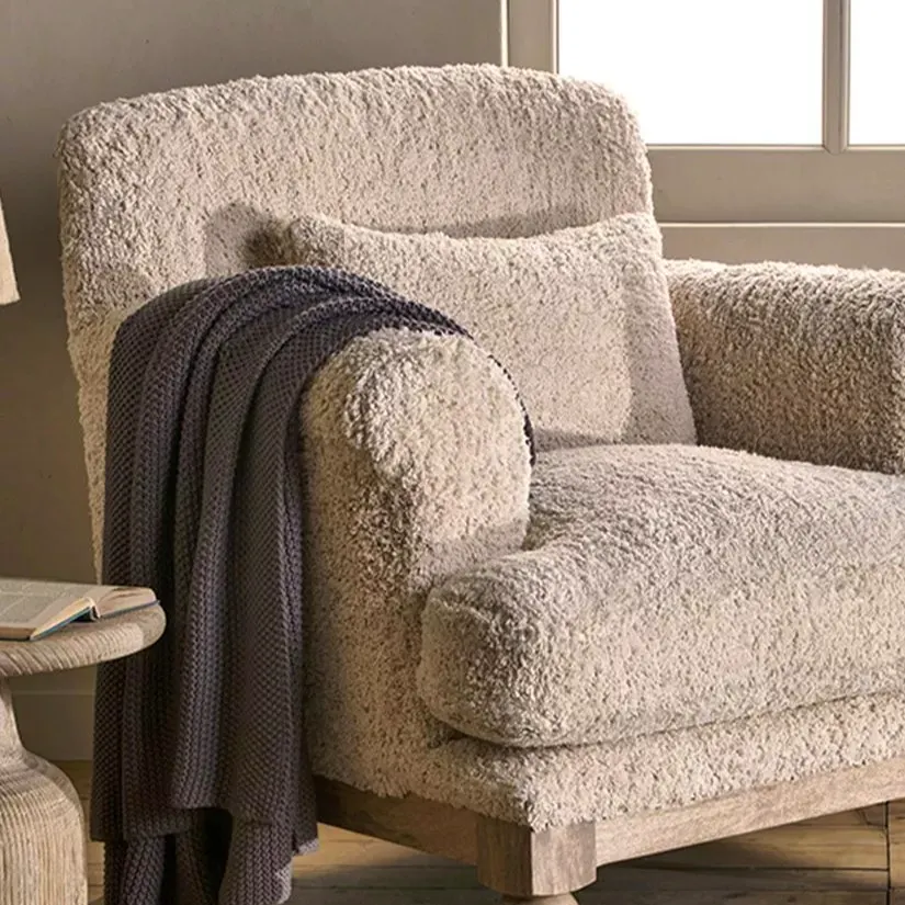 nkuku Otas Teddy Cotton Armchair £1,600