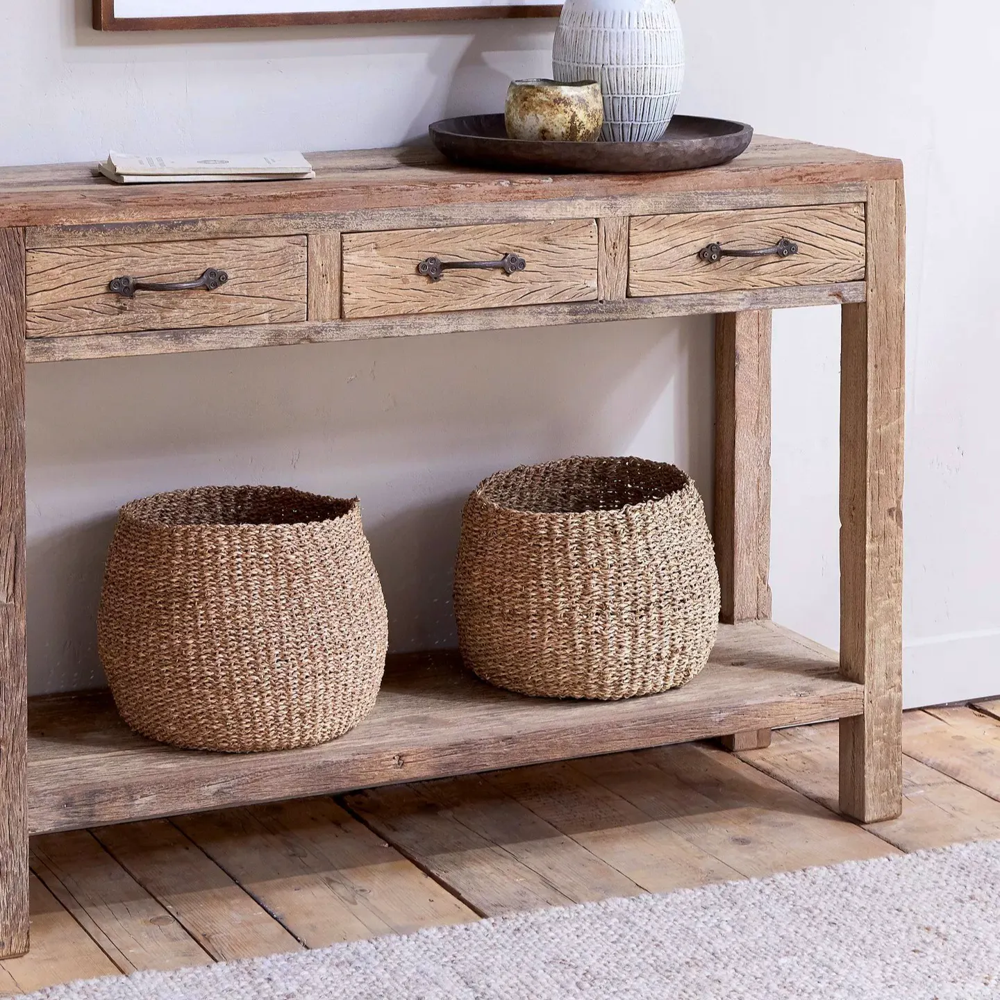 nkuku Ibo Console Table £825