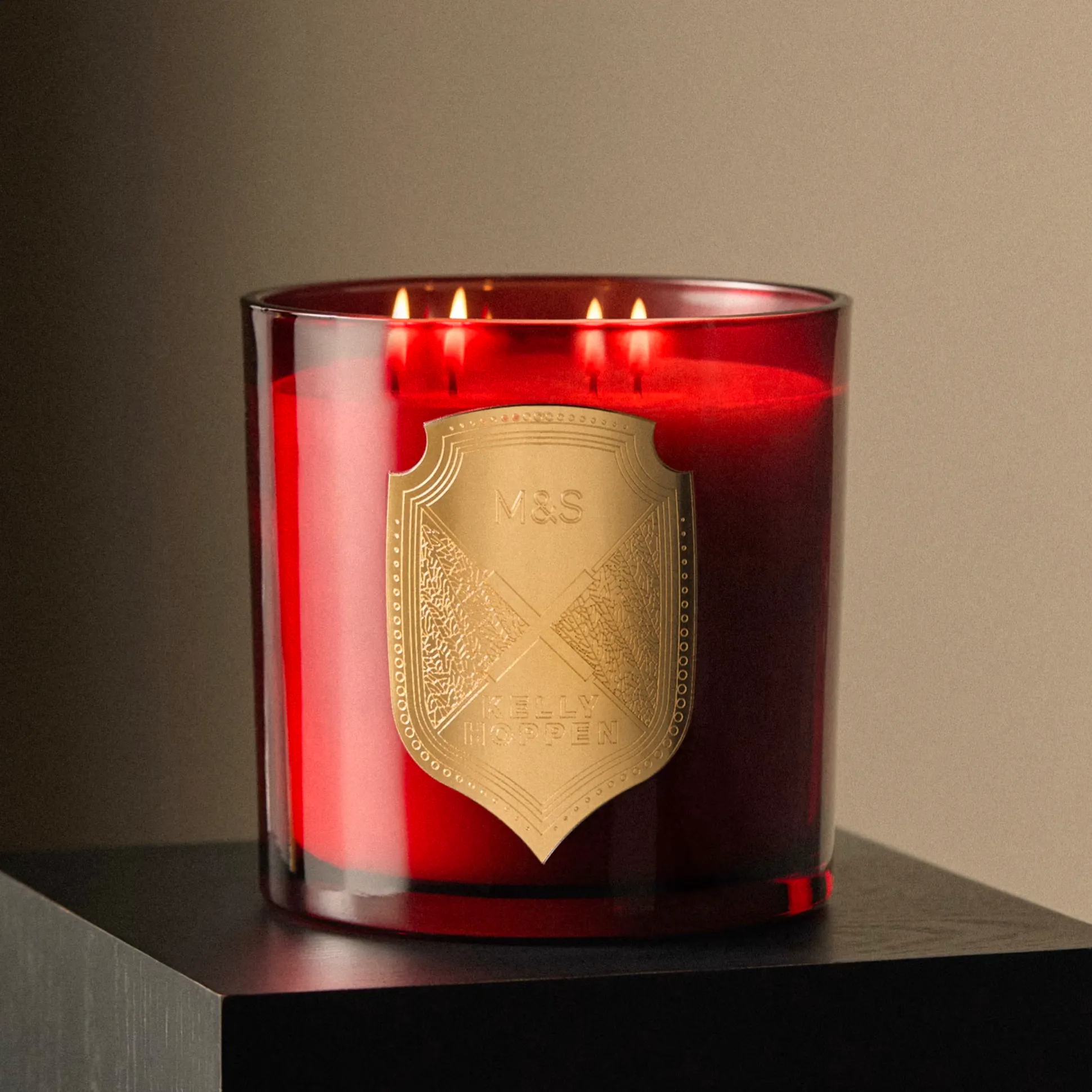 M&S Kelly Hoppen Christmas Joy Large Fragrance Candle, £60