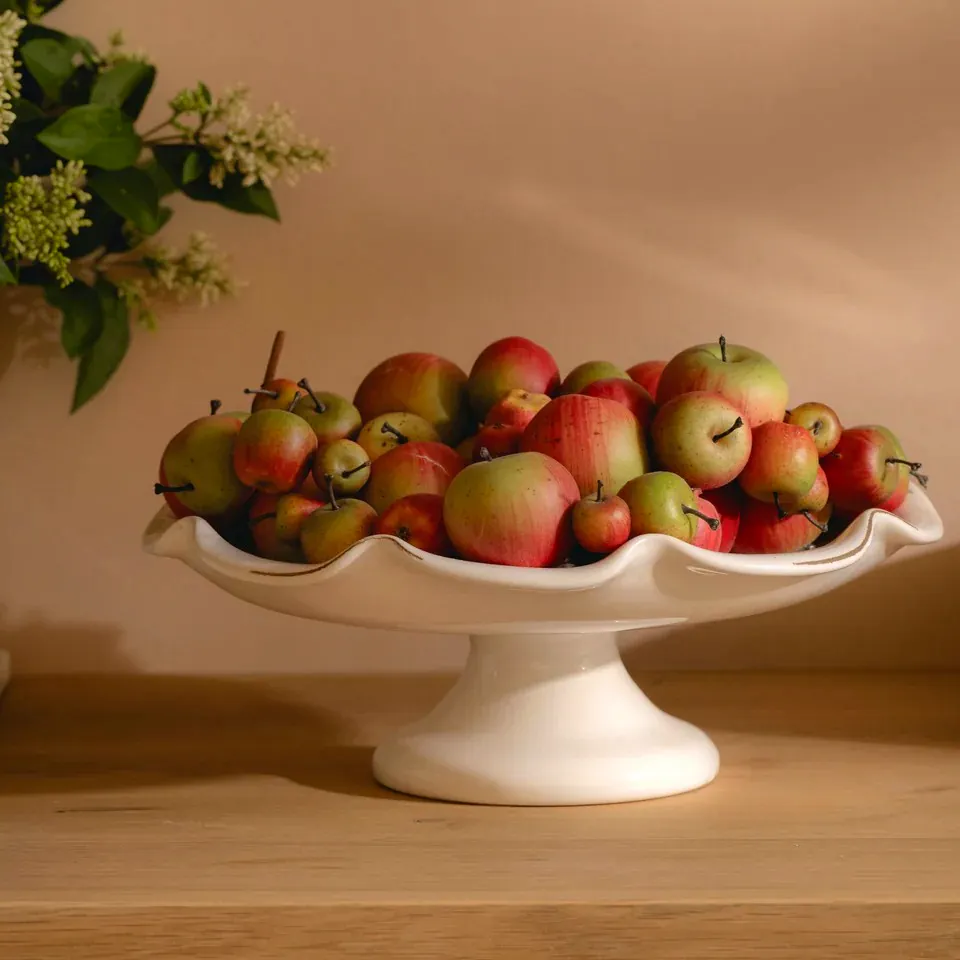 Rebecca Udall Claudia Wavy Footed Bowl, £145