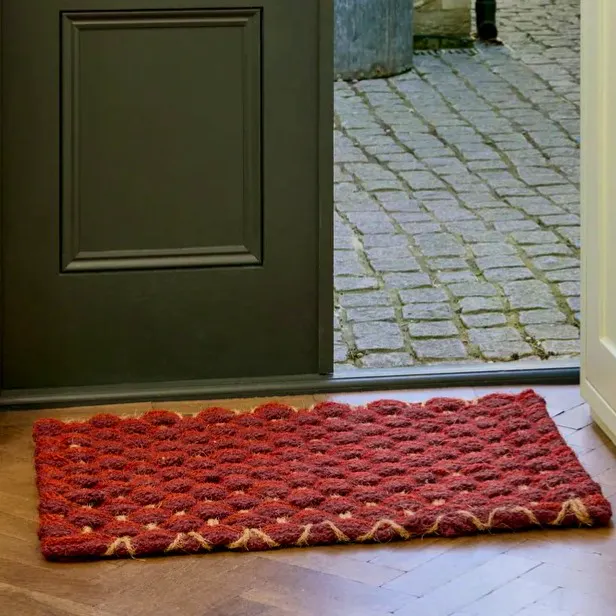 MG & Co Woven Doormat, £70