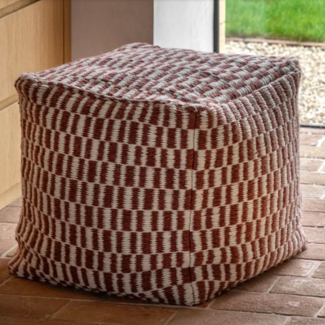 Perch & Parow Amara Pouffe, £105