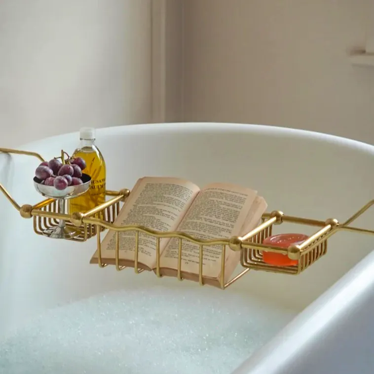 MG & Co Wave Bath Caddy, £175