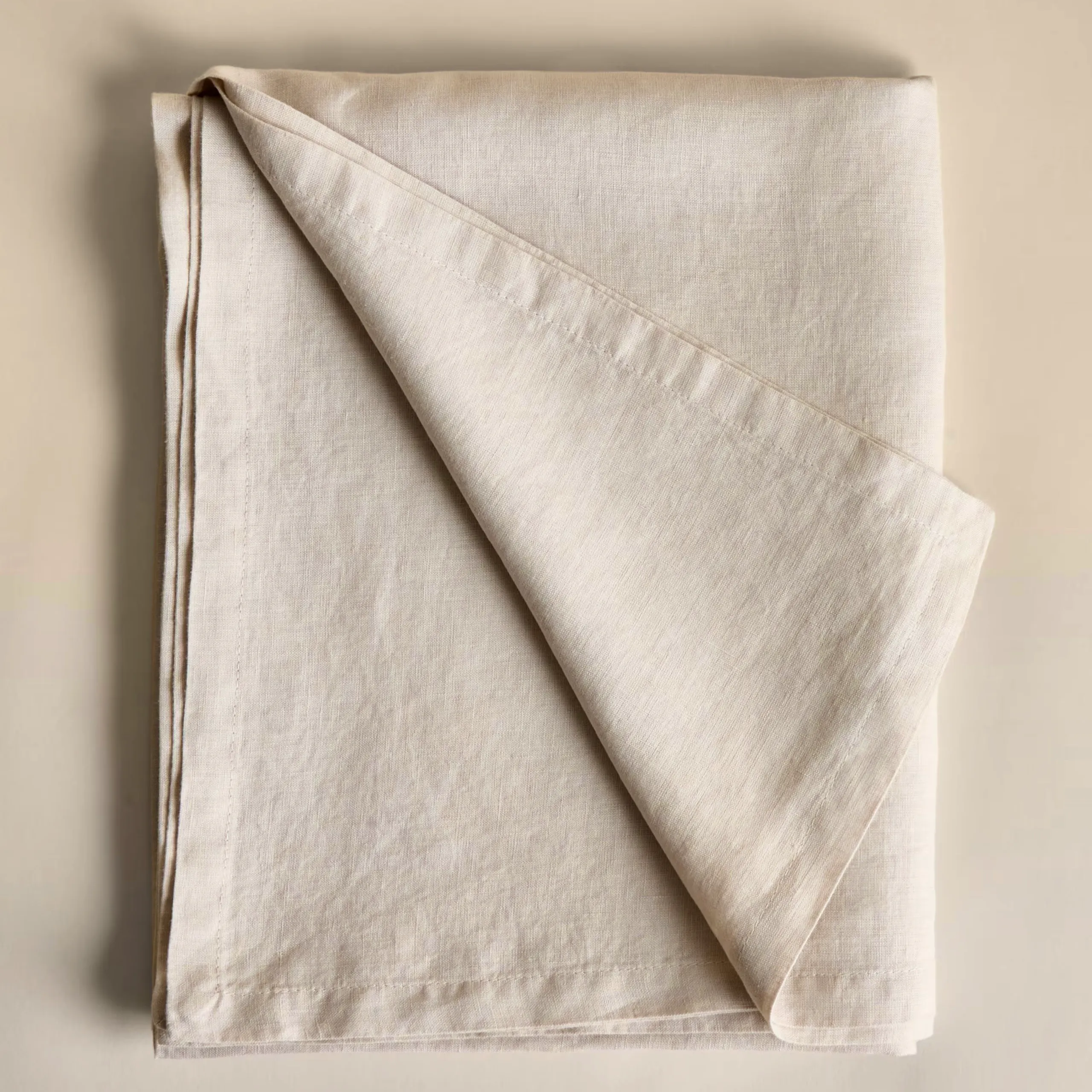 M&S Pure Linen Tablecloth, £40