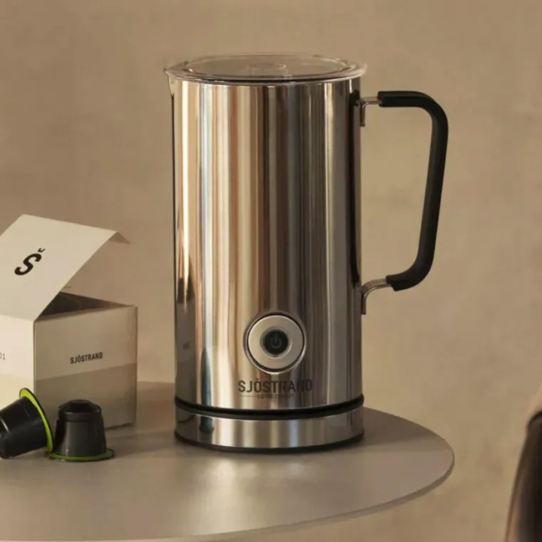 Sjostrund Milk Frother, £89