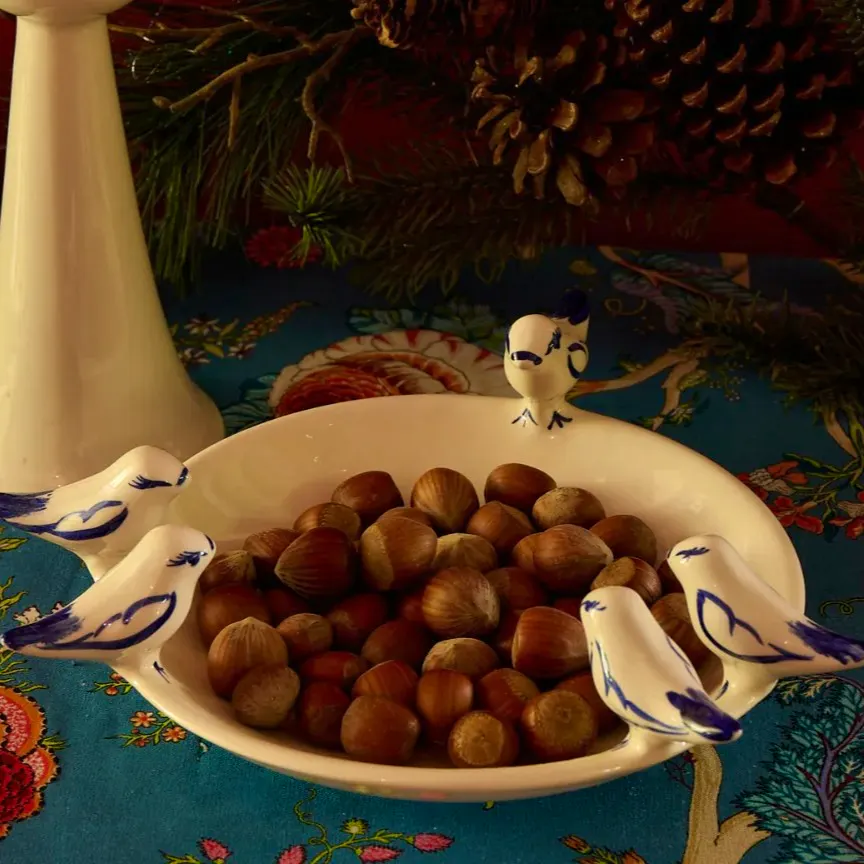 Villa Bologna Blue Bird Bowl, £78