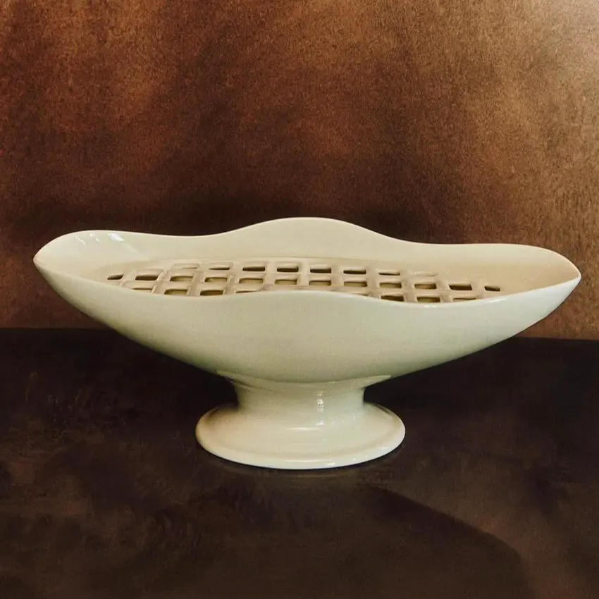 Zara Home Large Wavy Oval Vase, £69.99