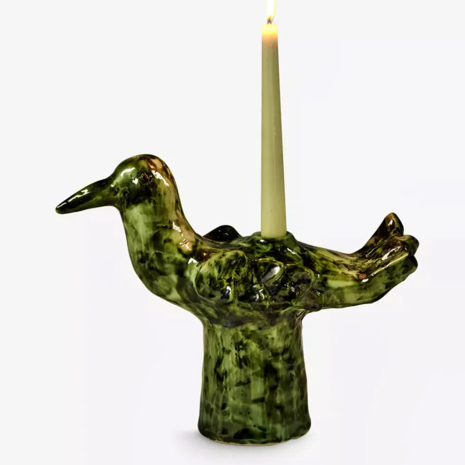 Serax Cosas Lindas Stoneware Candle Holder, £89