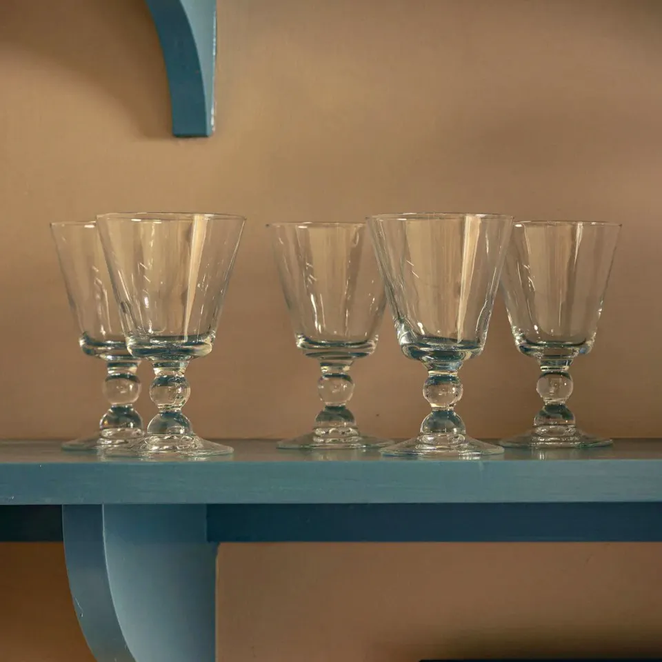 Rebecca Udall Set Of 6 Evelyn Crystal Wine Glasses, £60