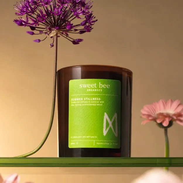 Sweet Bee Summer Stillness Candle, £25.99