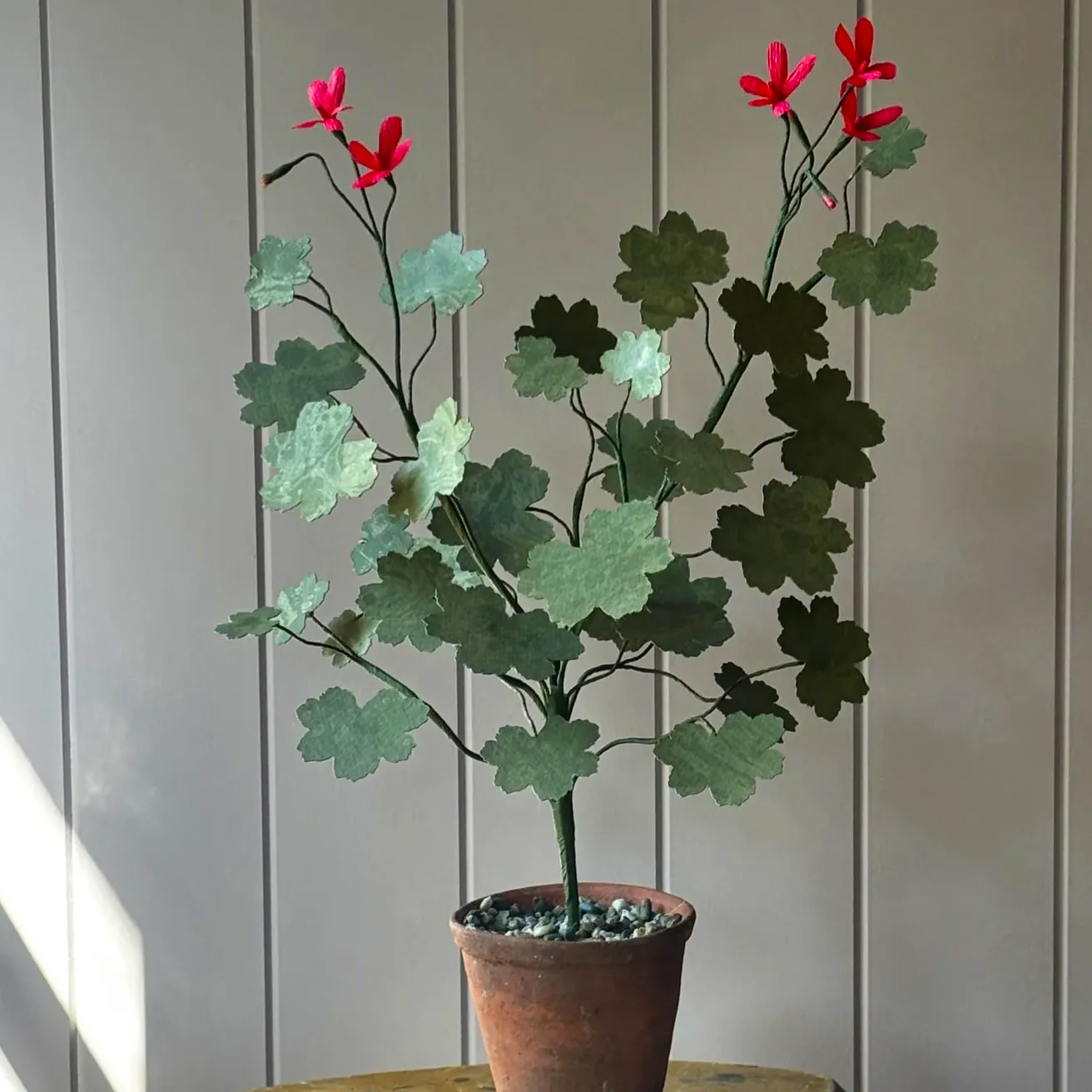 Georgia Doherty Paper Geranium £185