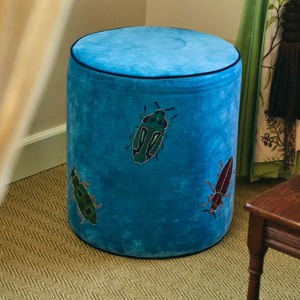 Westwing Anna + Nina, Handmade Pouf Bugging You, £169